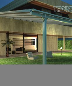 Alternative view of Smart Veranda & Pergola