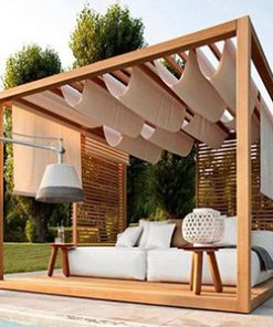 Veranda- Pergola -Kamelya