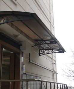 Alternative view of Lazer Kesim Metal Ayak 10 mm Levhalı Pratik Sundurma Derinlik 140 cm