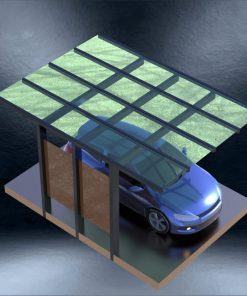 Alternative view of Elegance Carport