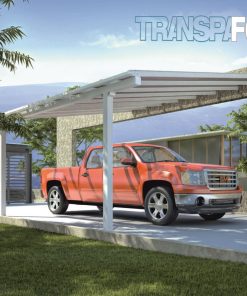 Alternative view of Smart Wall Carport