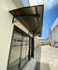 Alternative view of Lazer Kesim Metal Ayak 10 mm Levhalı Pratik Sundurma Derinlik 100 cm