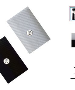 Alternative view of Yapısan Sundurma Yedek Parça 6mm Polikarbon Levha 100 x 100 cm Ölçü